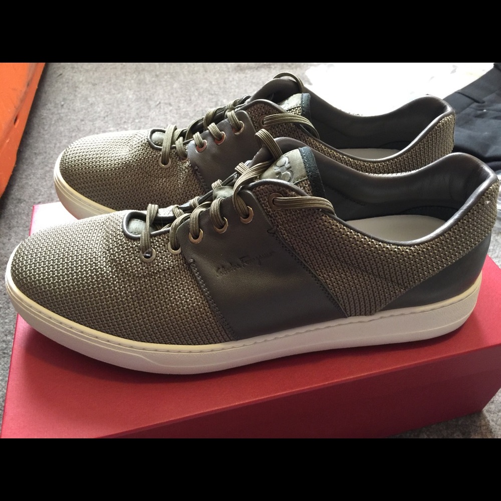 Salvatore Ferragamo Furore sneakers